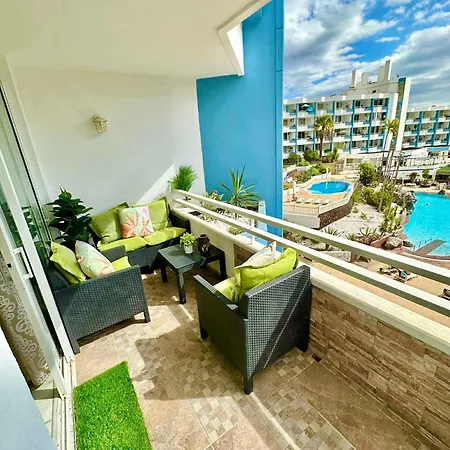 Ocean View Tenerife 公寓 圣米格尔德阿沃纳